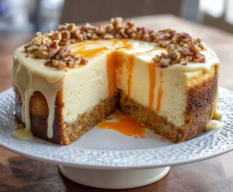 Carrot Cake Cheesecake