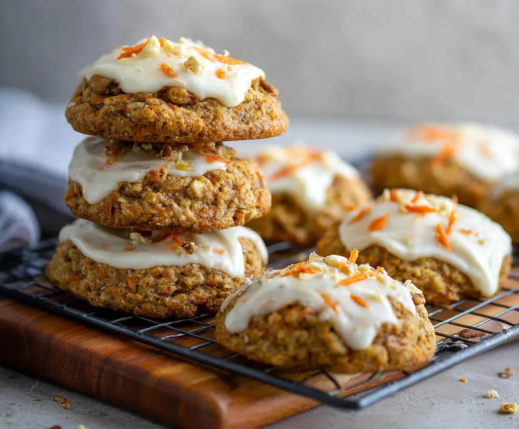Carrot Cake Cookies