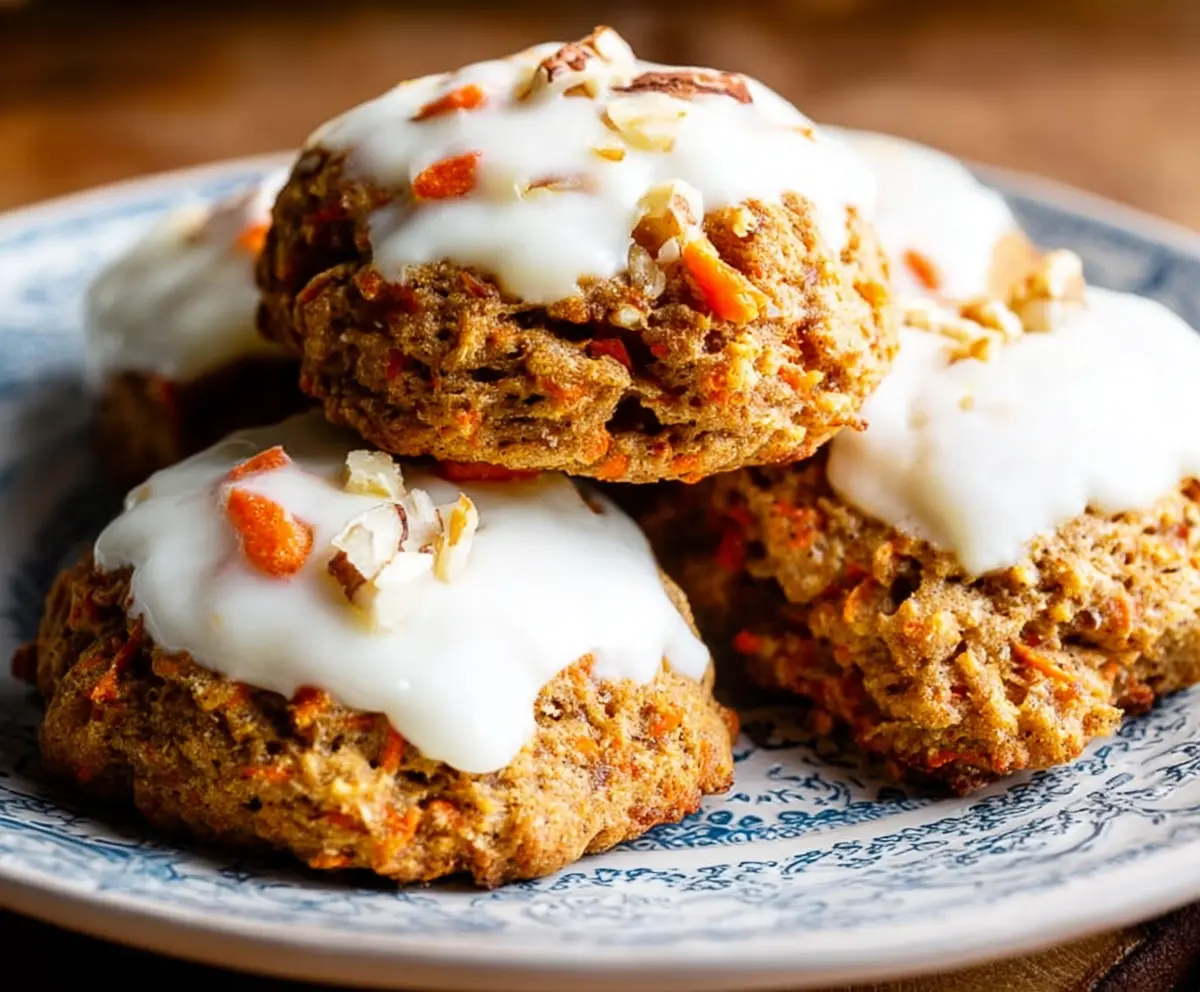 Easy Carrot Cake Cookies Recipe