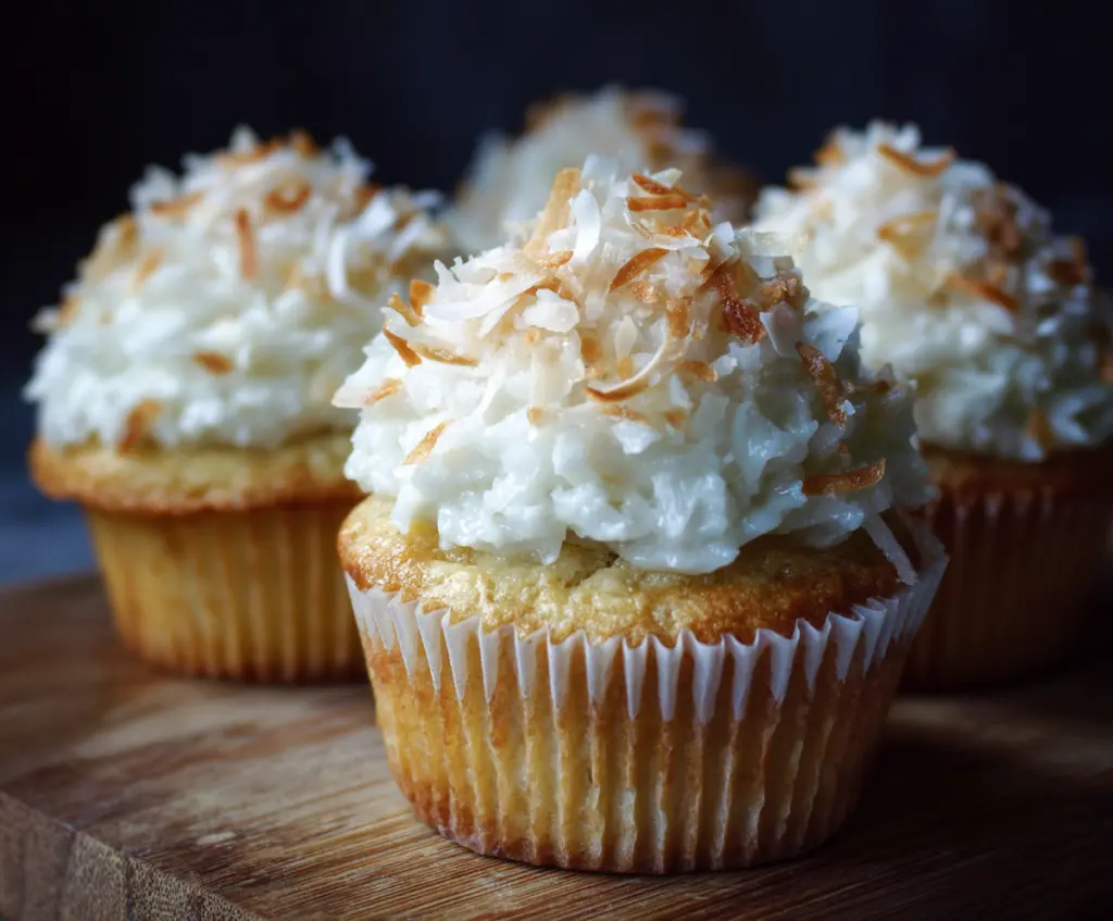 Coconut Cupcakes