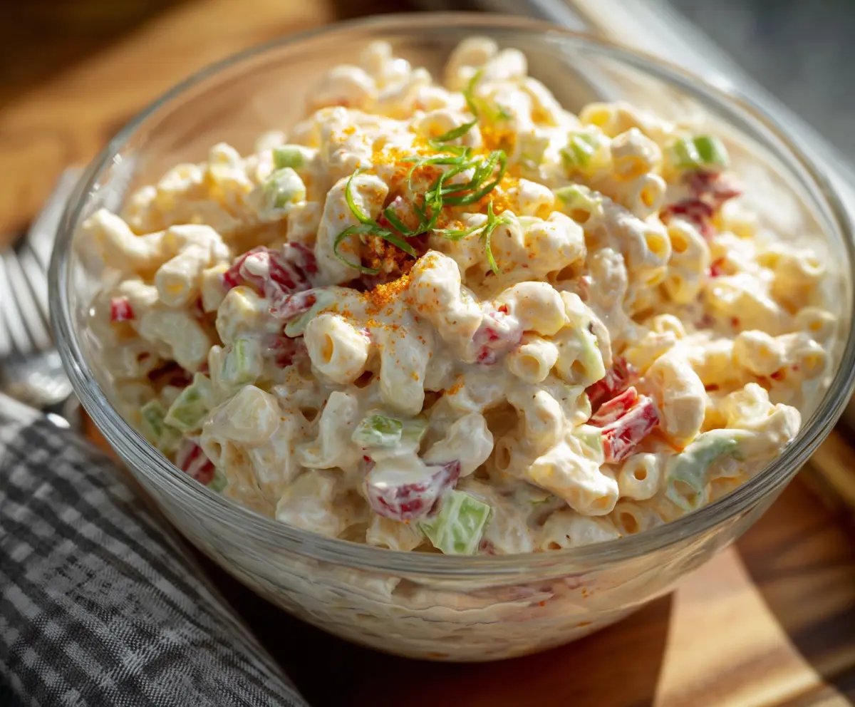 Guy Fieri’s Famous Mac Salad Recipe