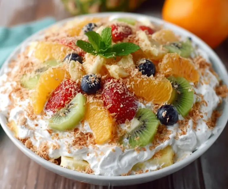 Hawaiian Cheesecake Salad