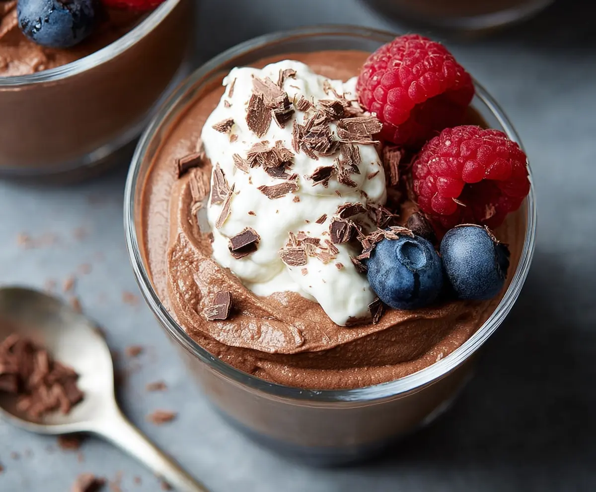 High Protein Chocolate Pudding Recipe