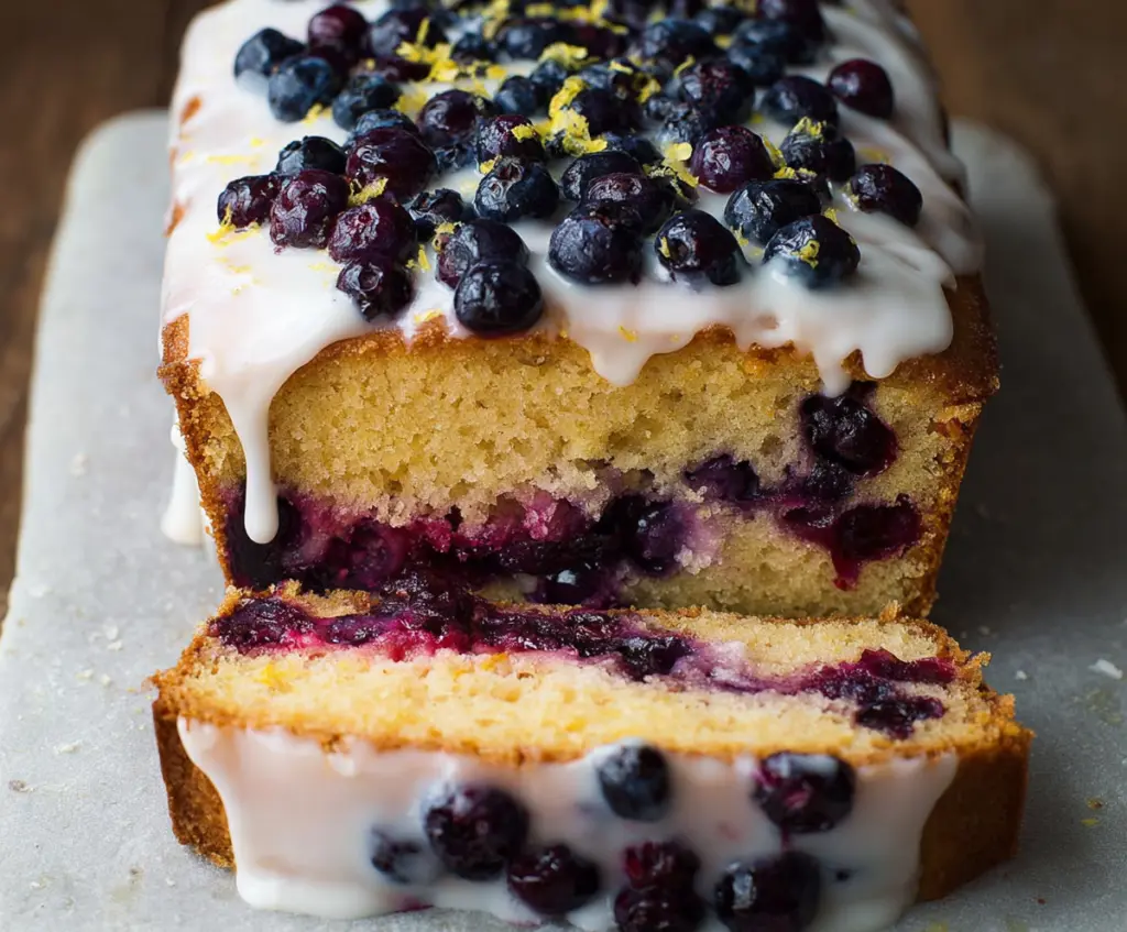 Lemon Blueberry Cake