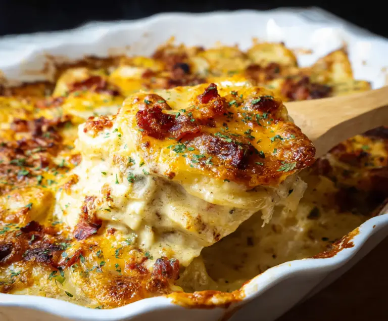Loaded Scalloped Potatoes