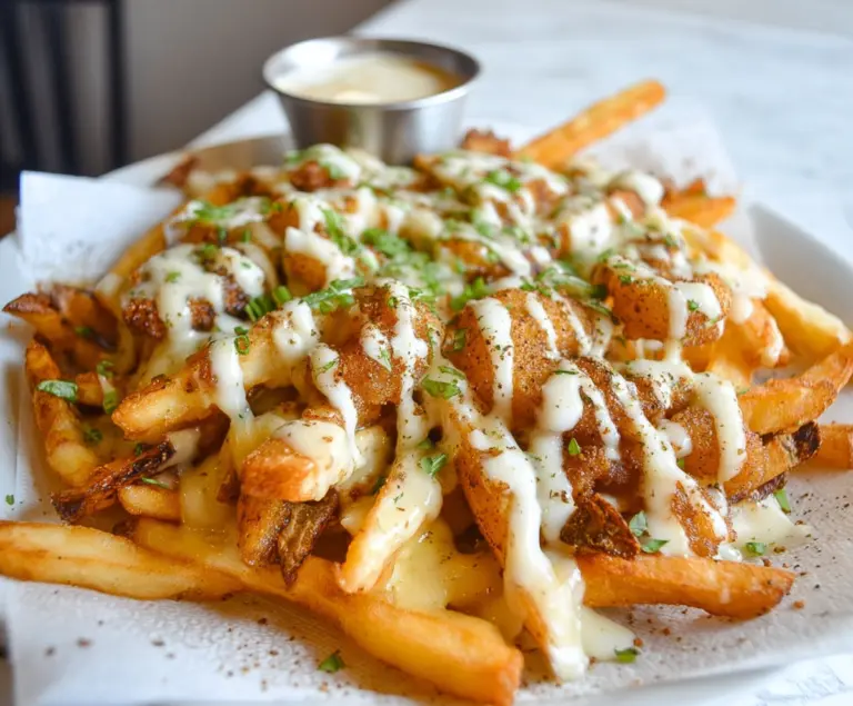 Louisiana Voodoo Fries