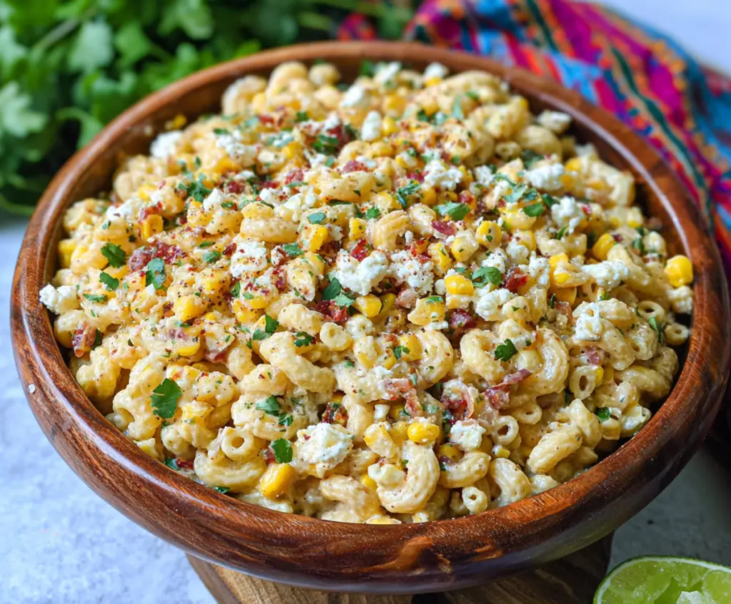 Mexican Street Corn Pasta Salad