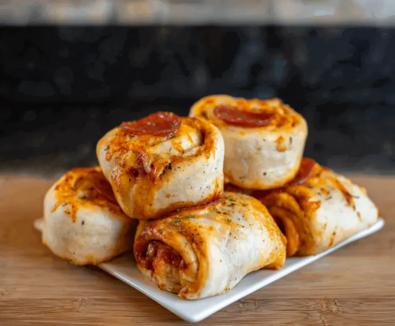 Pepperoni Pizza Rolls
