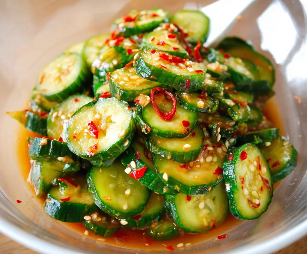 Spicy Cucumber Salad