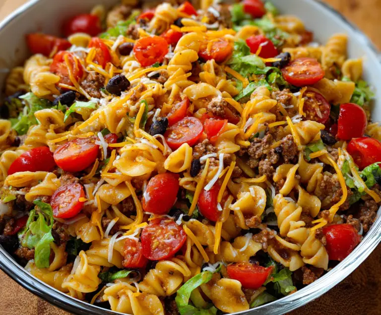 Taco Pasta Salad