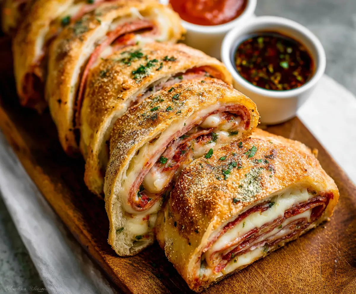 Easy Stromboli Recipe for Quick Meals