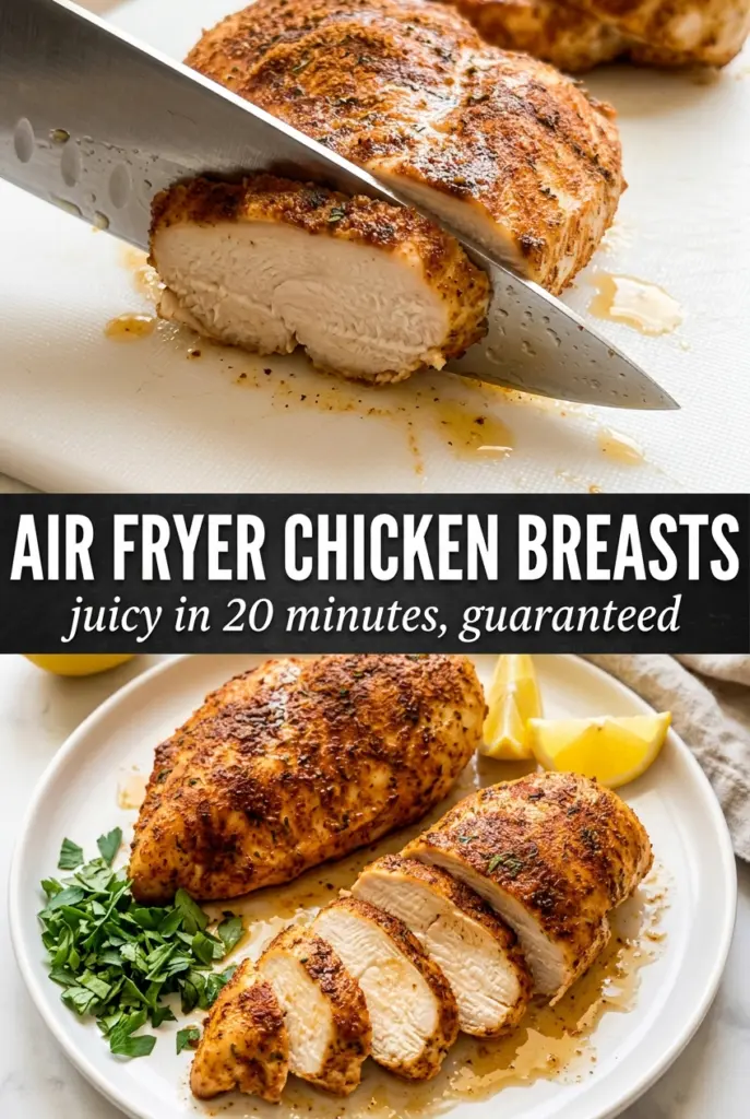 Air Fryer Chicken Breasts