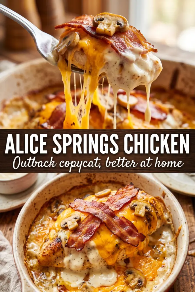 Alice Springs Chicken