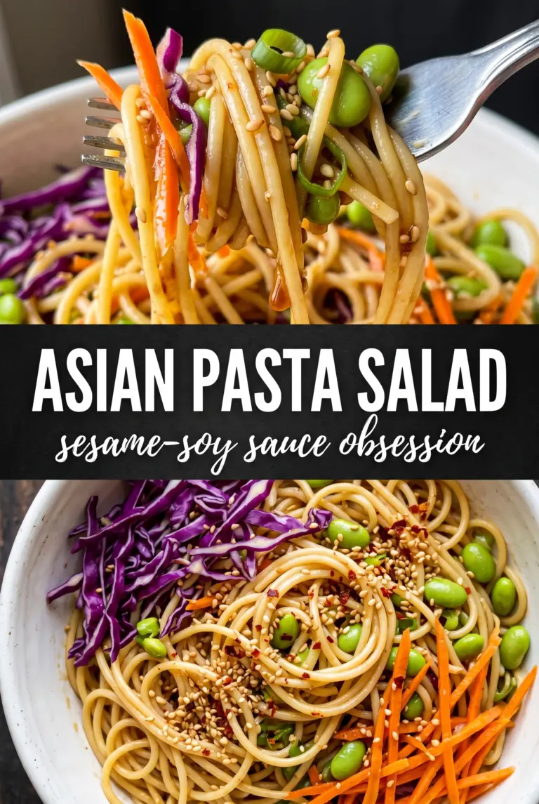 Asian Pasta Salad