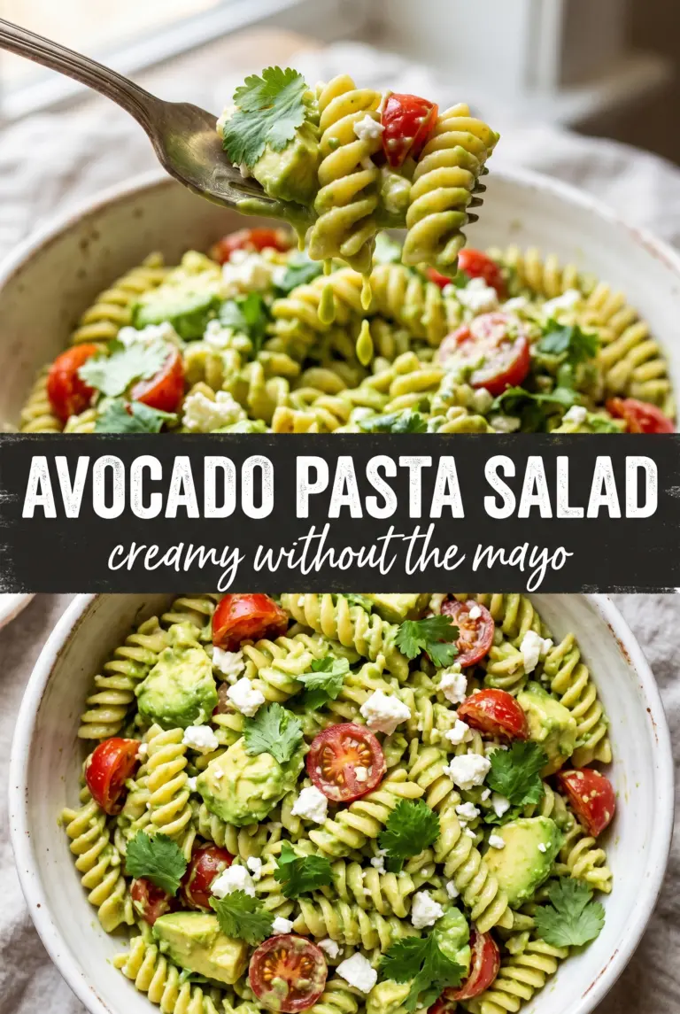 Avocado Pasta Salad
