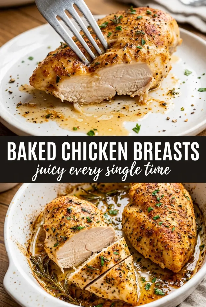 Baked Chicken Breasts