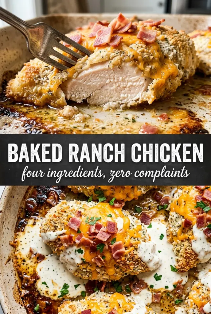 Baked Ranch Chicken