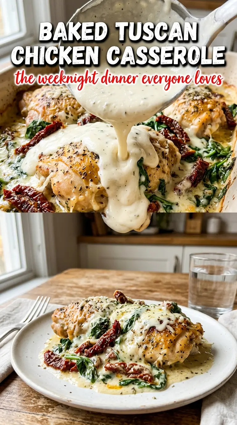 Baked chicken breasts with sauce and herbs
