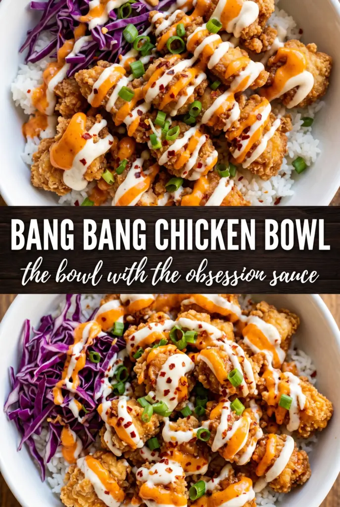 Bang Bang Chicken Bowl