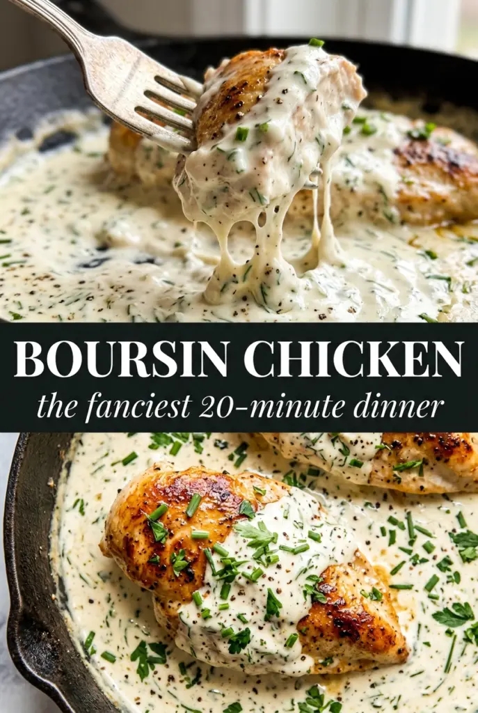 Boursin Chicken