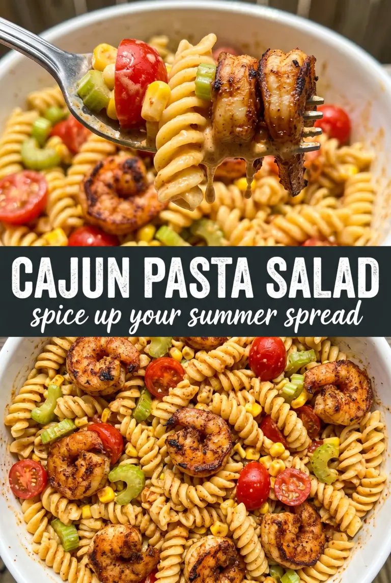 Cajun Pasta Salad