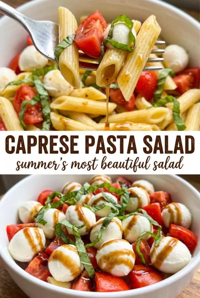 Caprese Pasta Salad