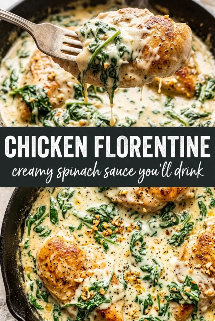 Chicken Florentine