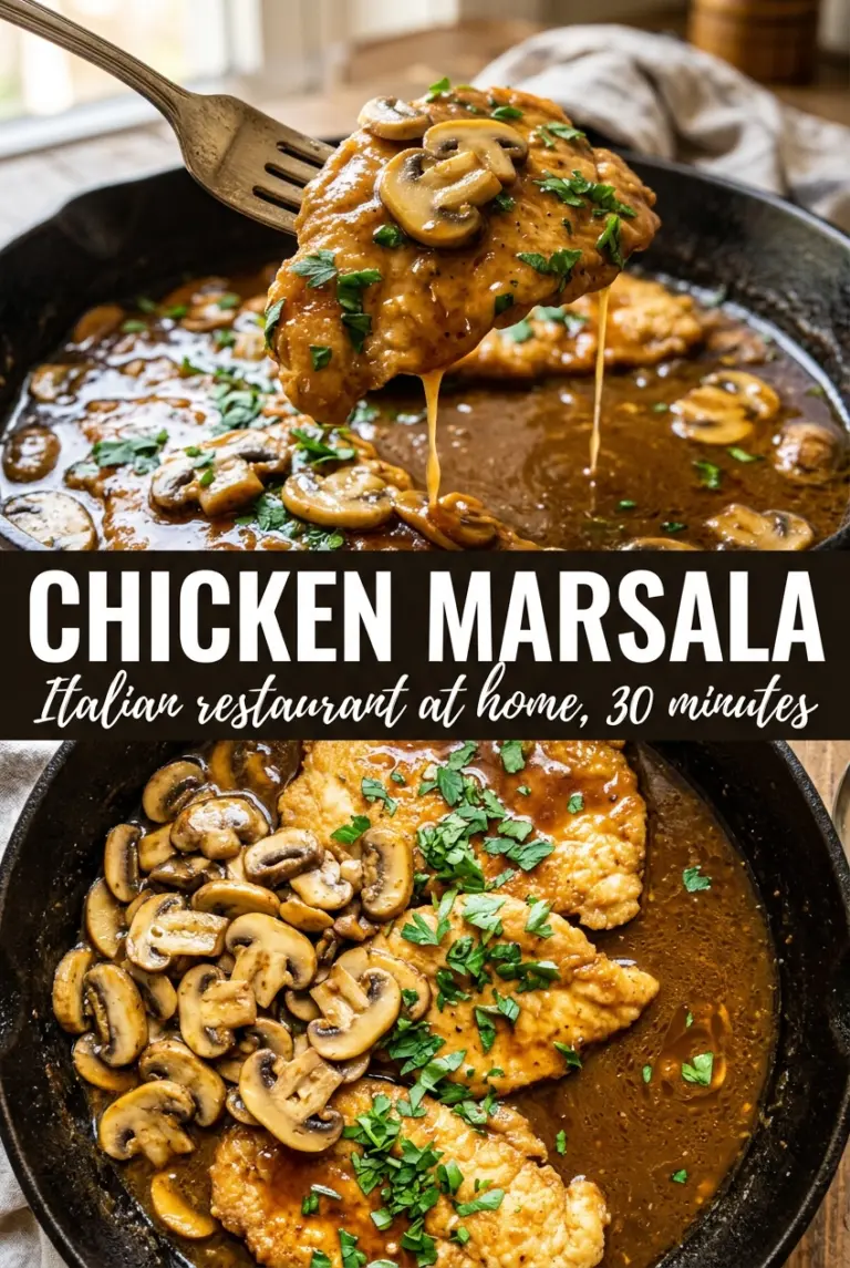 Chicken Marsala
