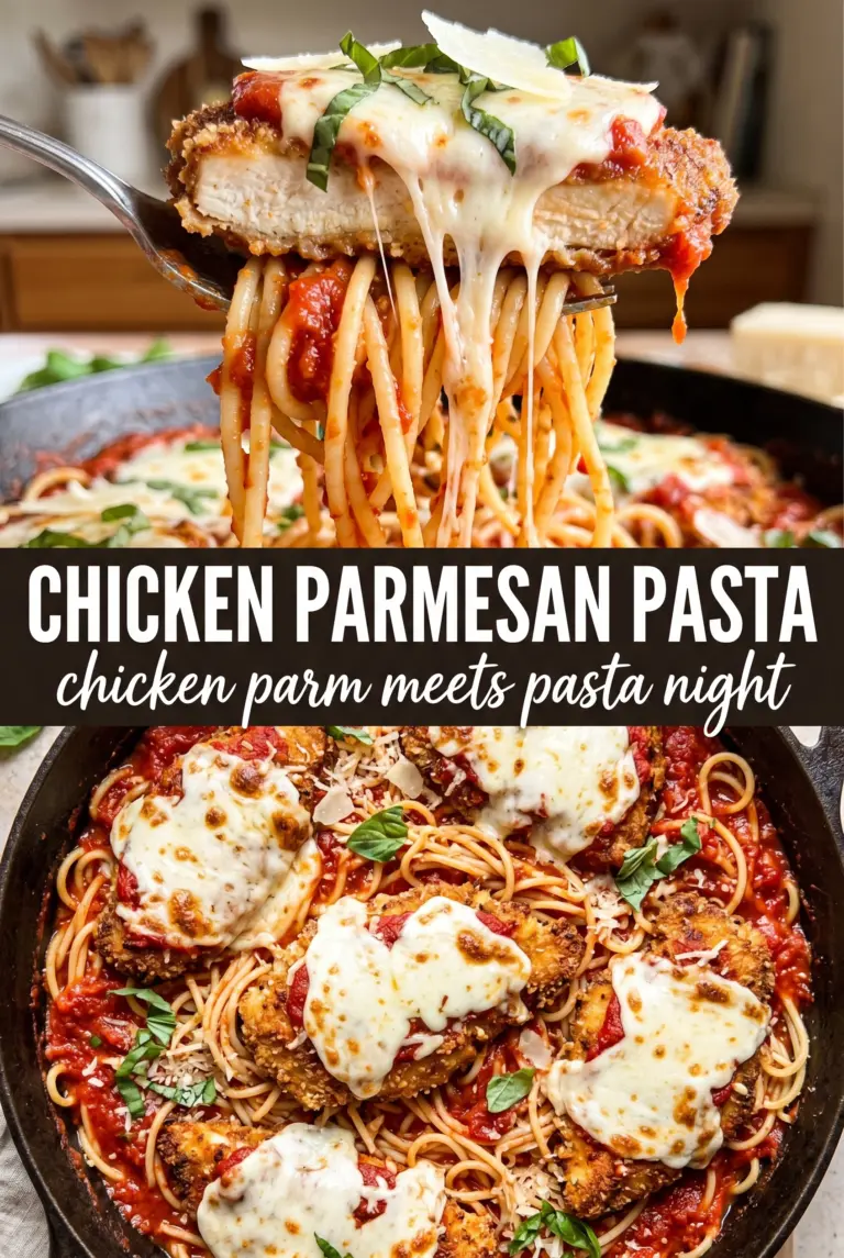 Chicken Parmesan Pasta