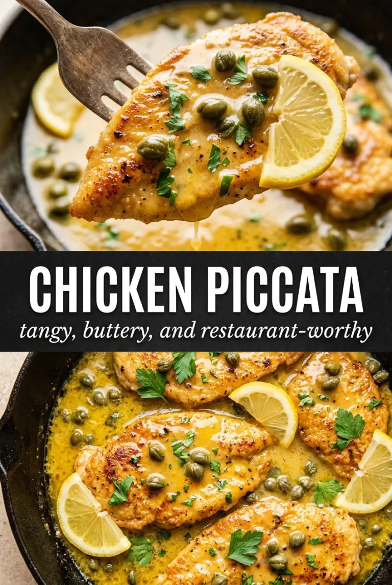 Chicken Piccata
