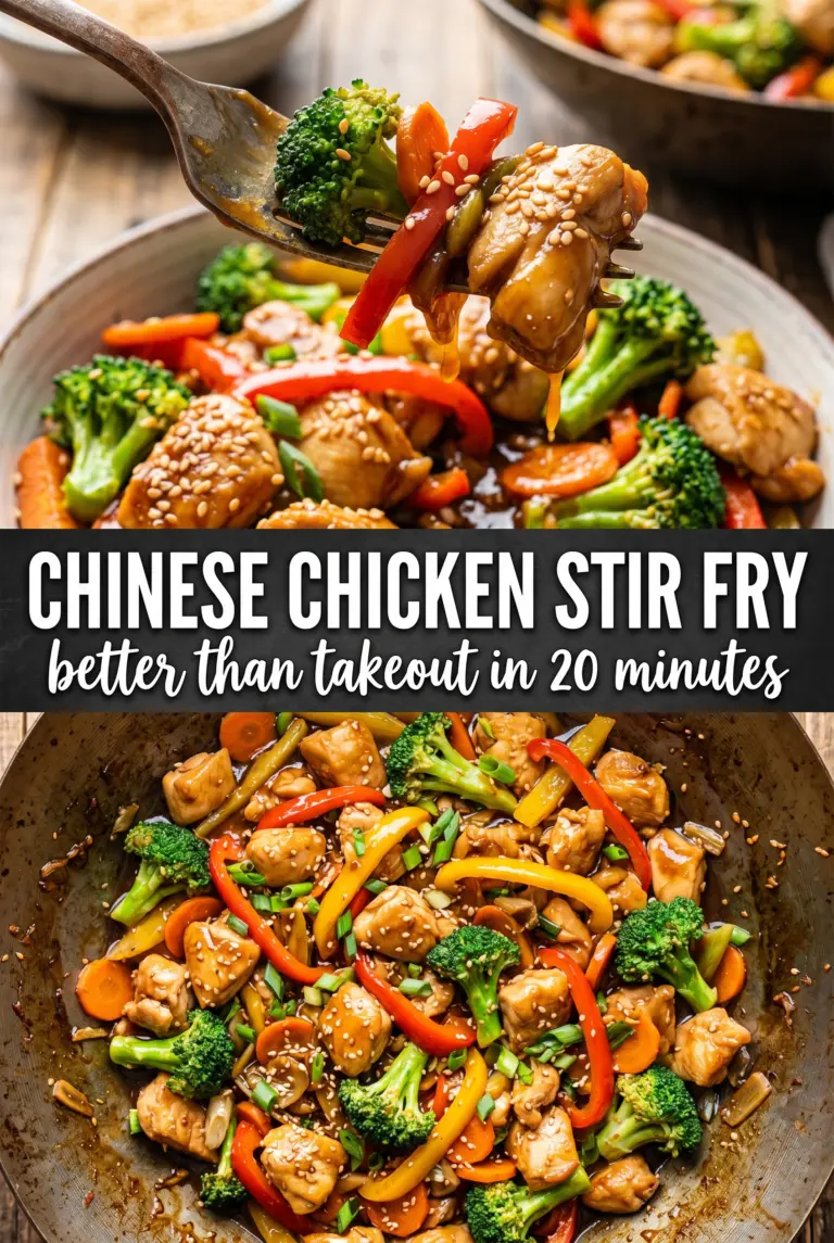 Chinese Chicken Stir Fry