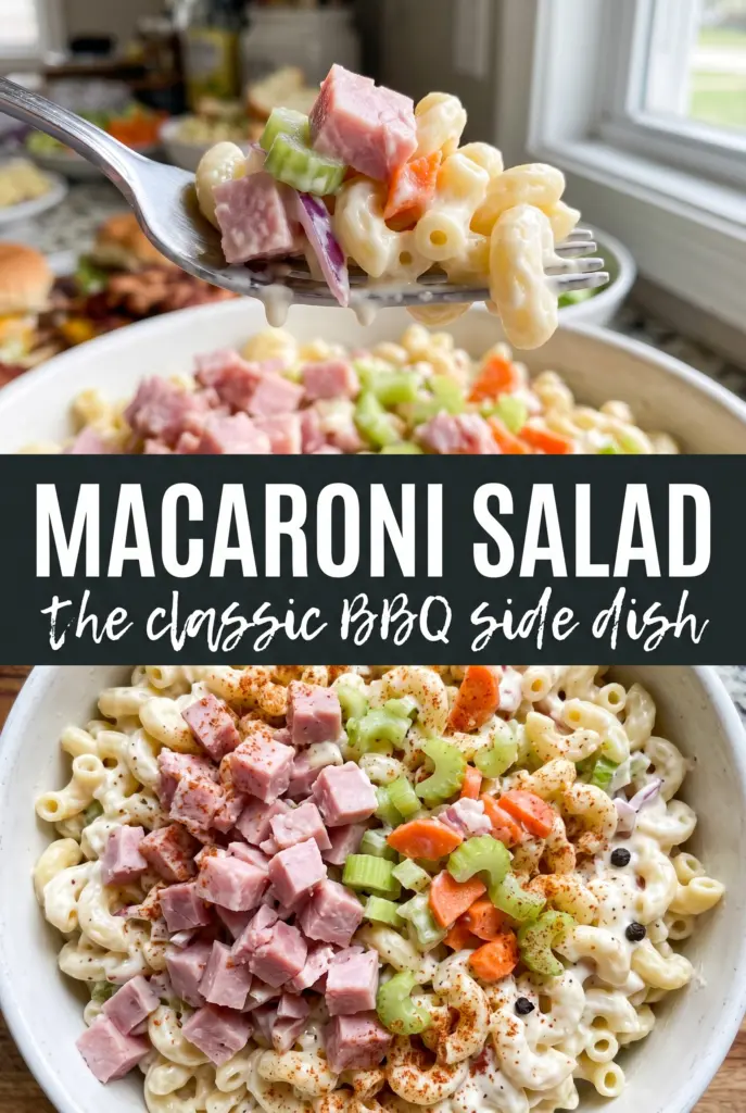 Classic Macaroni Salad
