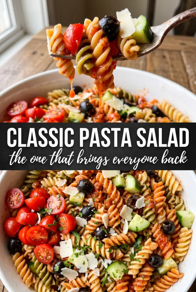 Classic Pasta Salad