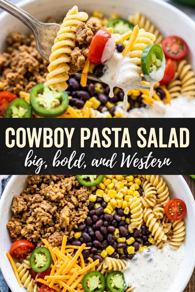 Cowboy Pasta Salad