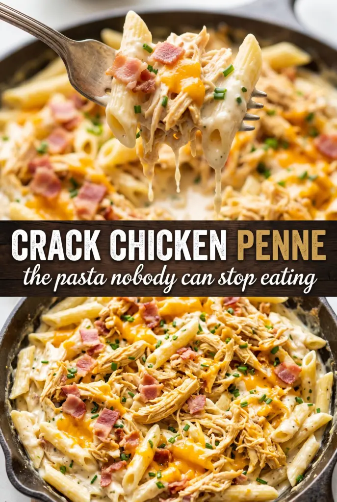 Crack Chicken Penne