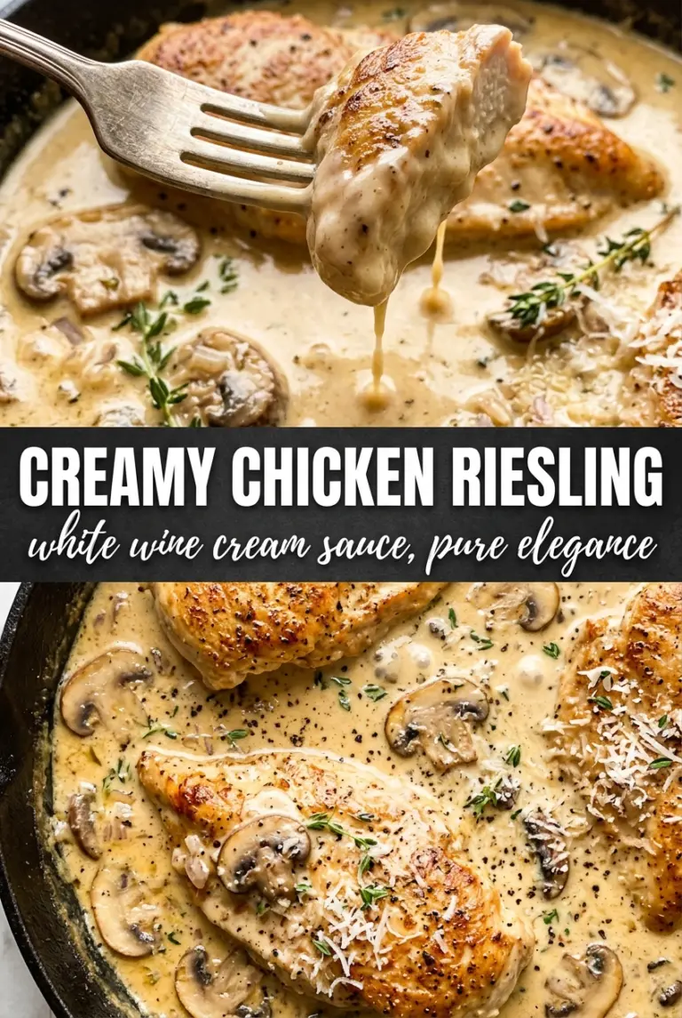 Creamy Chicken Riesling