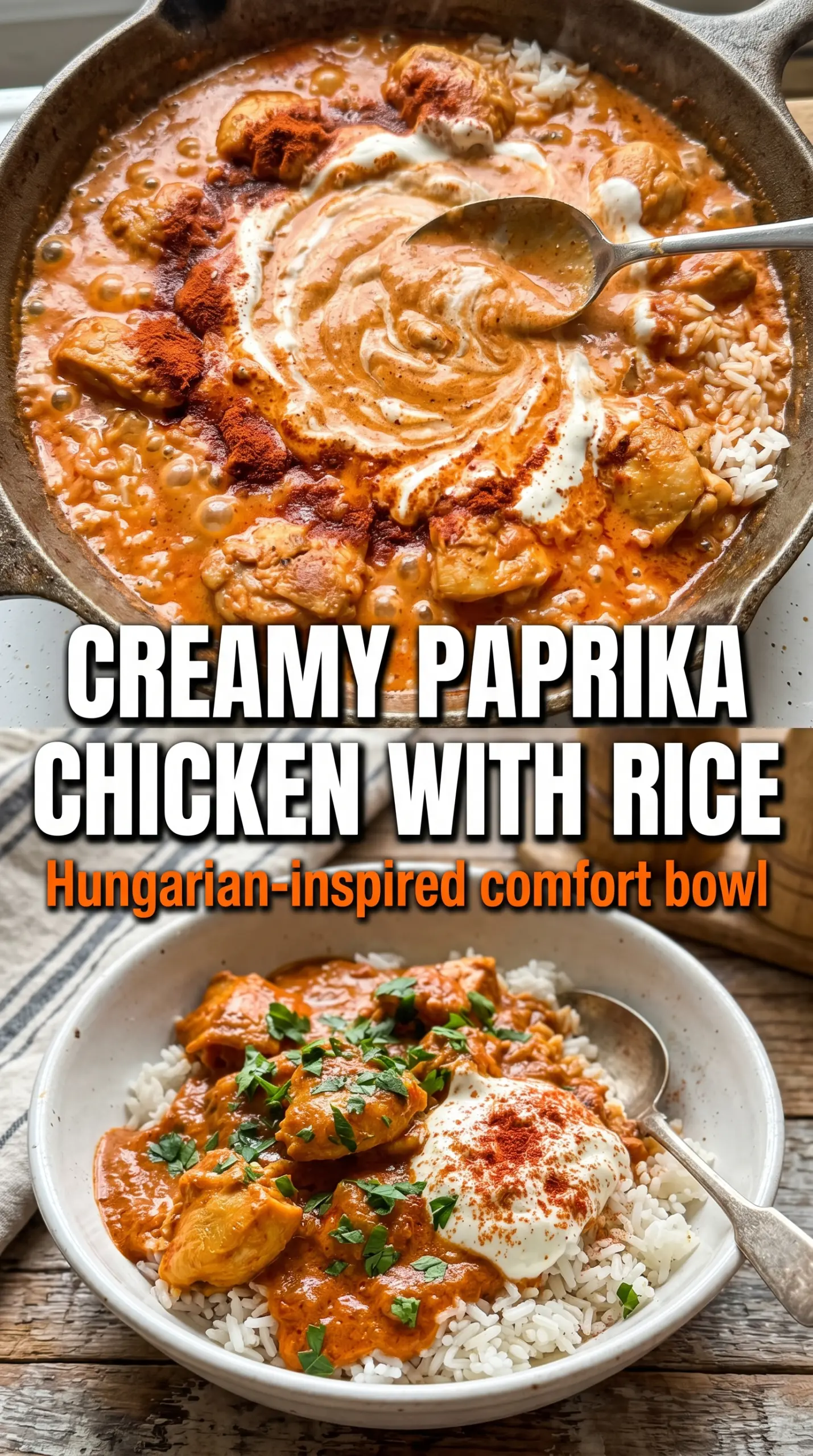 Baked chicken breasts with sauce and herbs