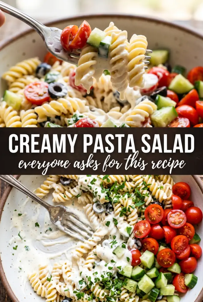 Creamy Pasta Salad