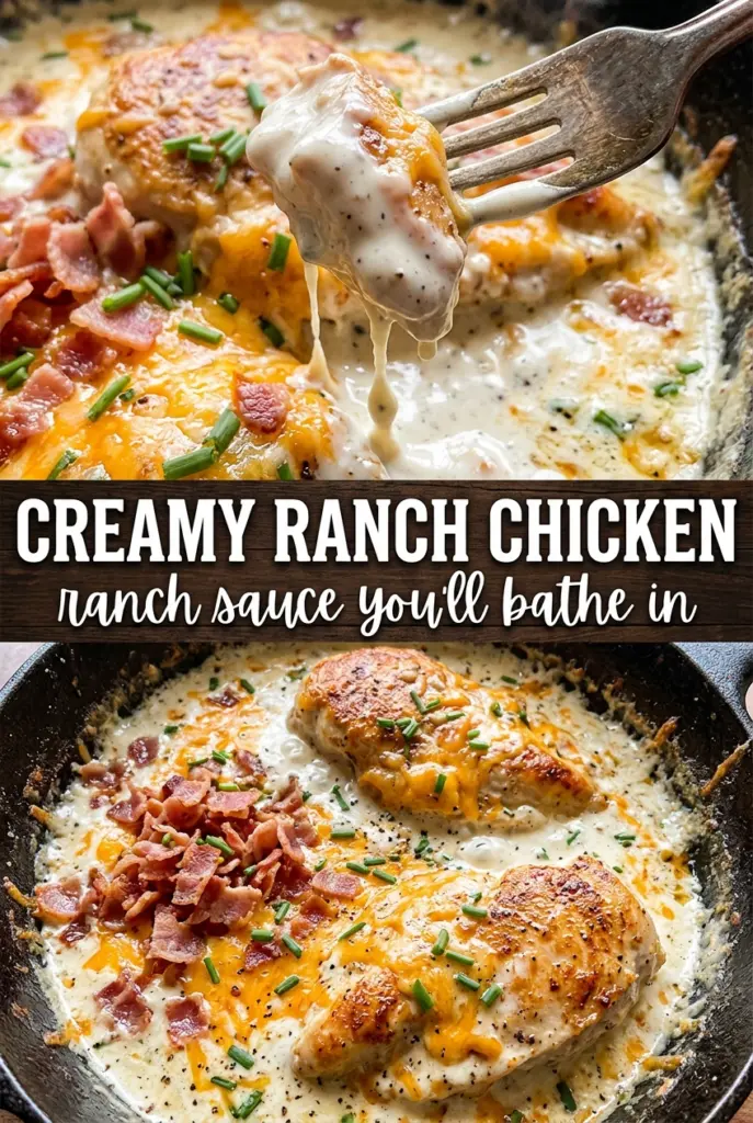 Creamy Ranch Chicken