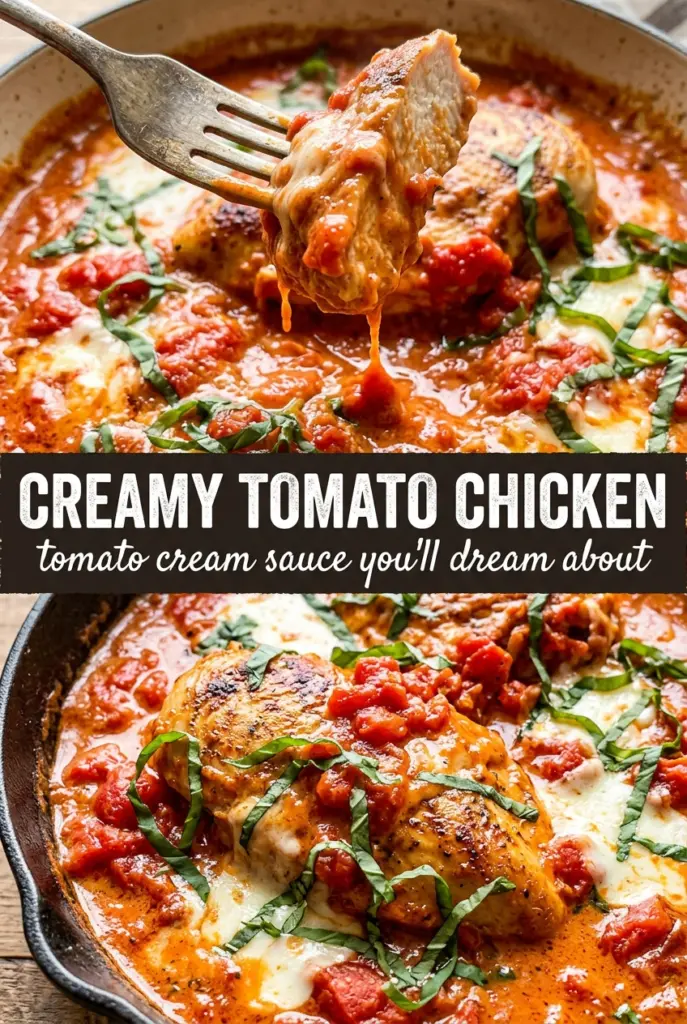 Creamy Tomato Chicken