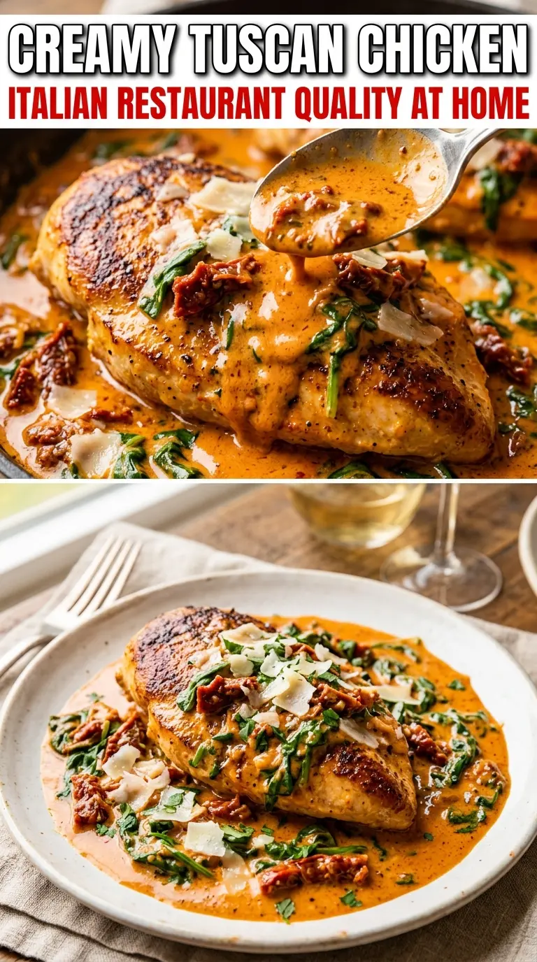 Baked chicken breasts with sauce and herbs