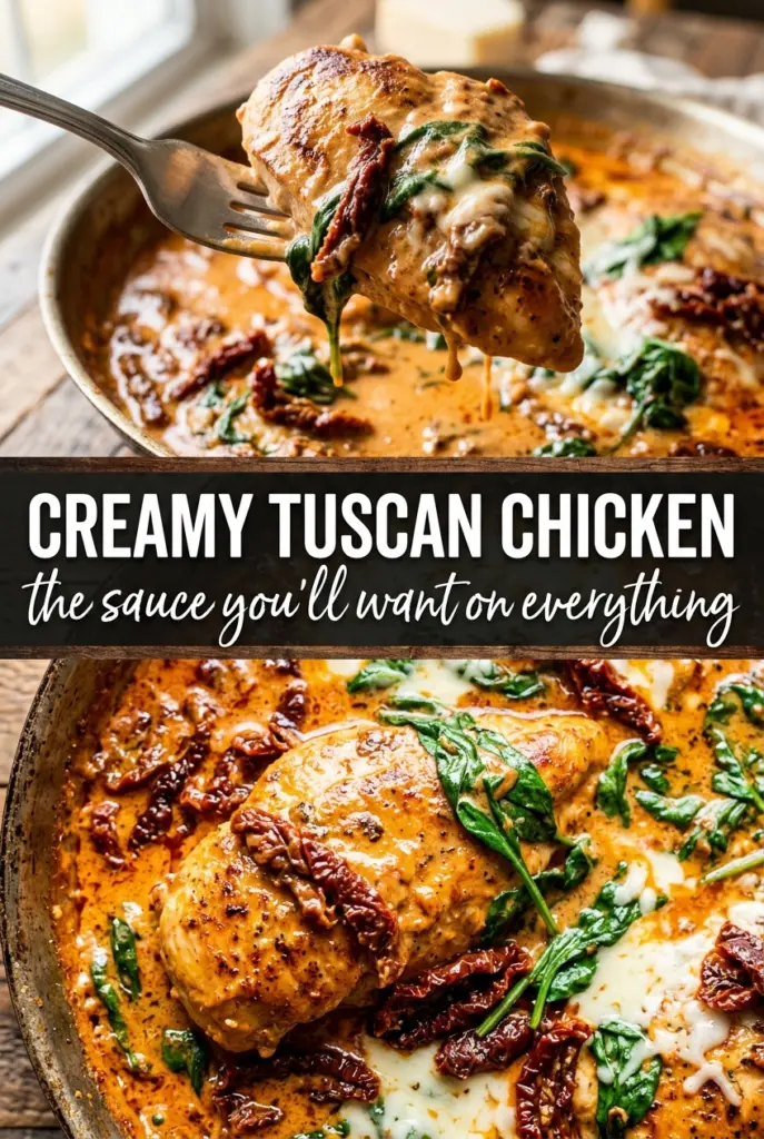 Creamy Tuscan Chicken