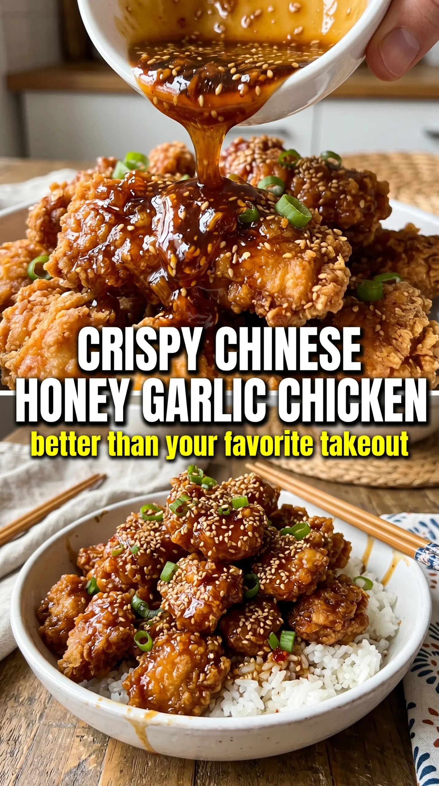 Cooked chicken with sauce and herbs