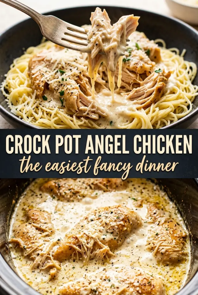 Crock Pot Angel Chicken