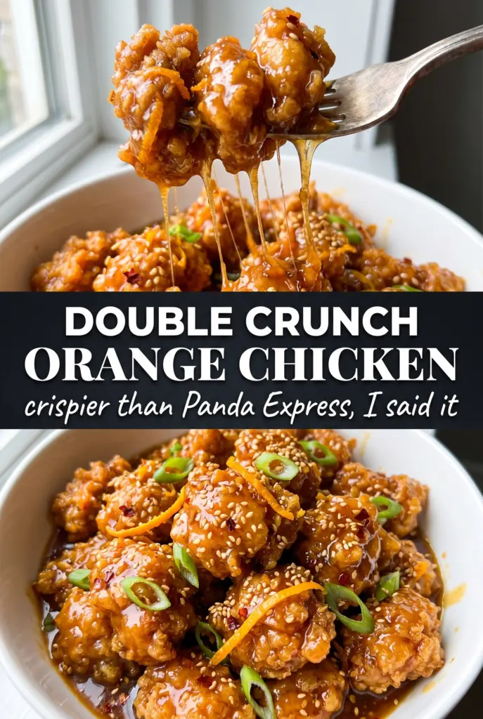Double Crunch Orange Chicken