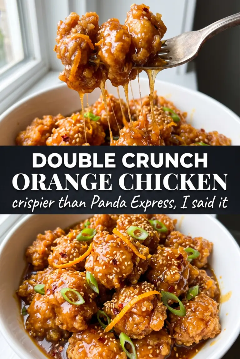 Double Crunch Orange Chicken