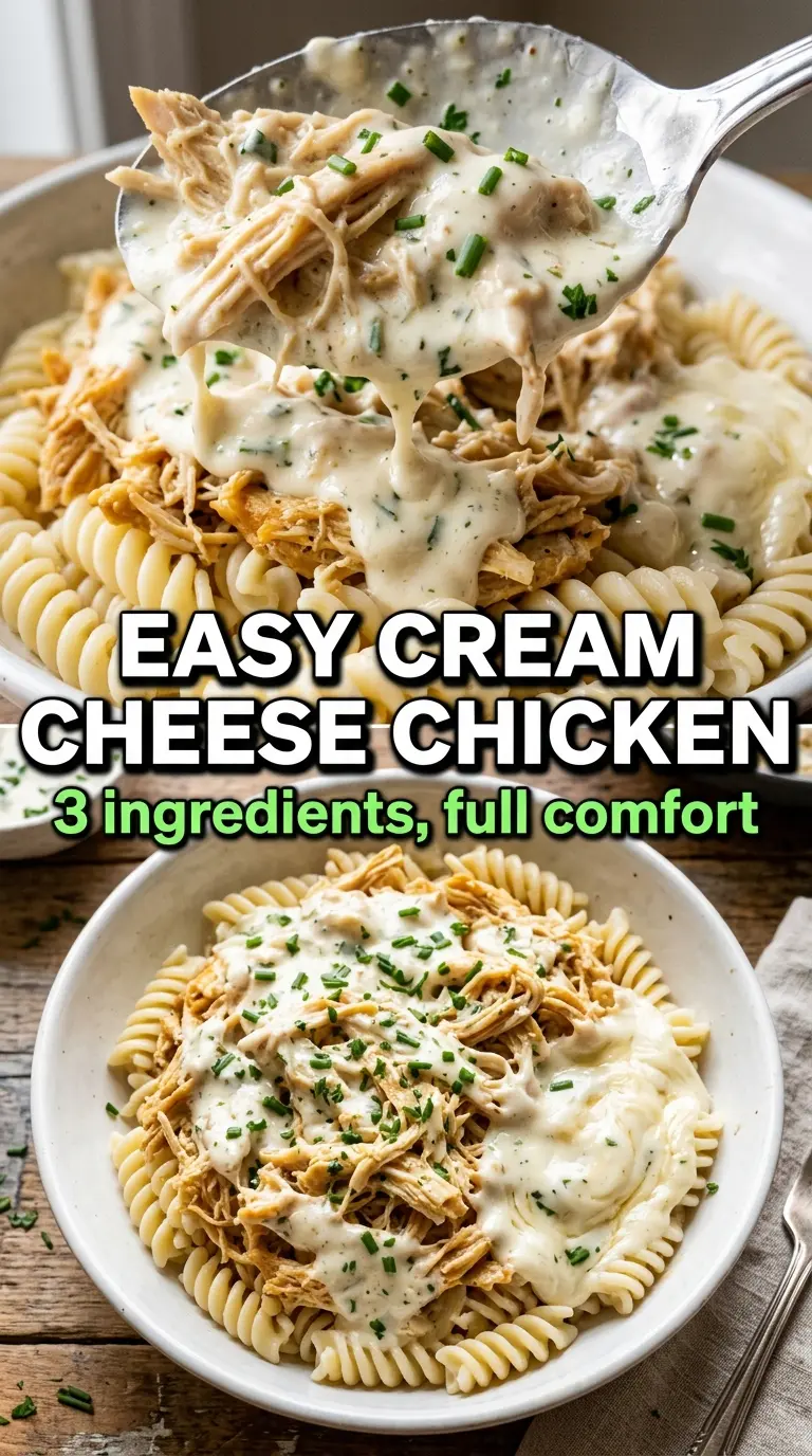 Easy Cream Cheese Chicken creamy chicken skillet