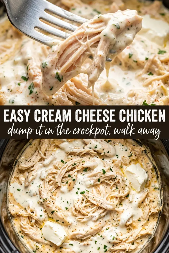 Easy Cream Cheese Chicken