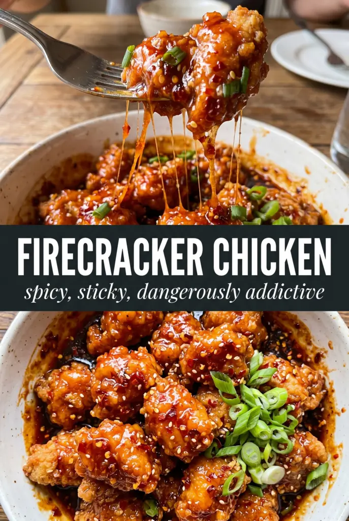 Firecracker Chicken