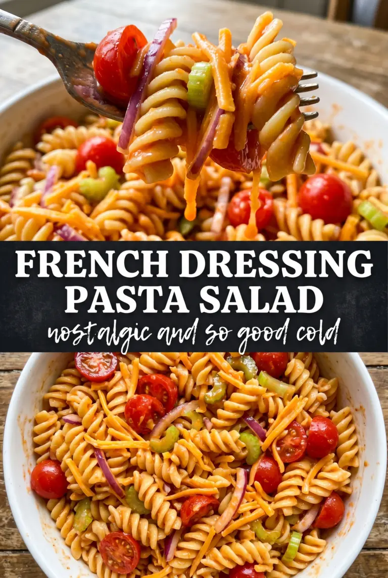 French Dressing Pasta Salad